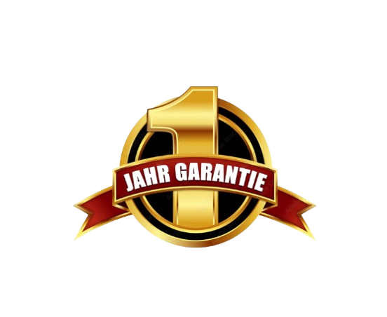 1 Jahr Mansos+ Garantie