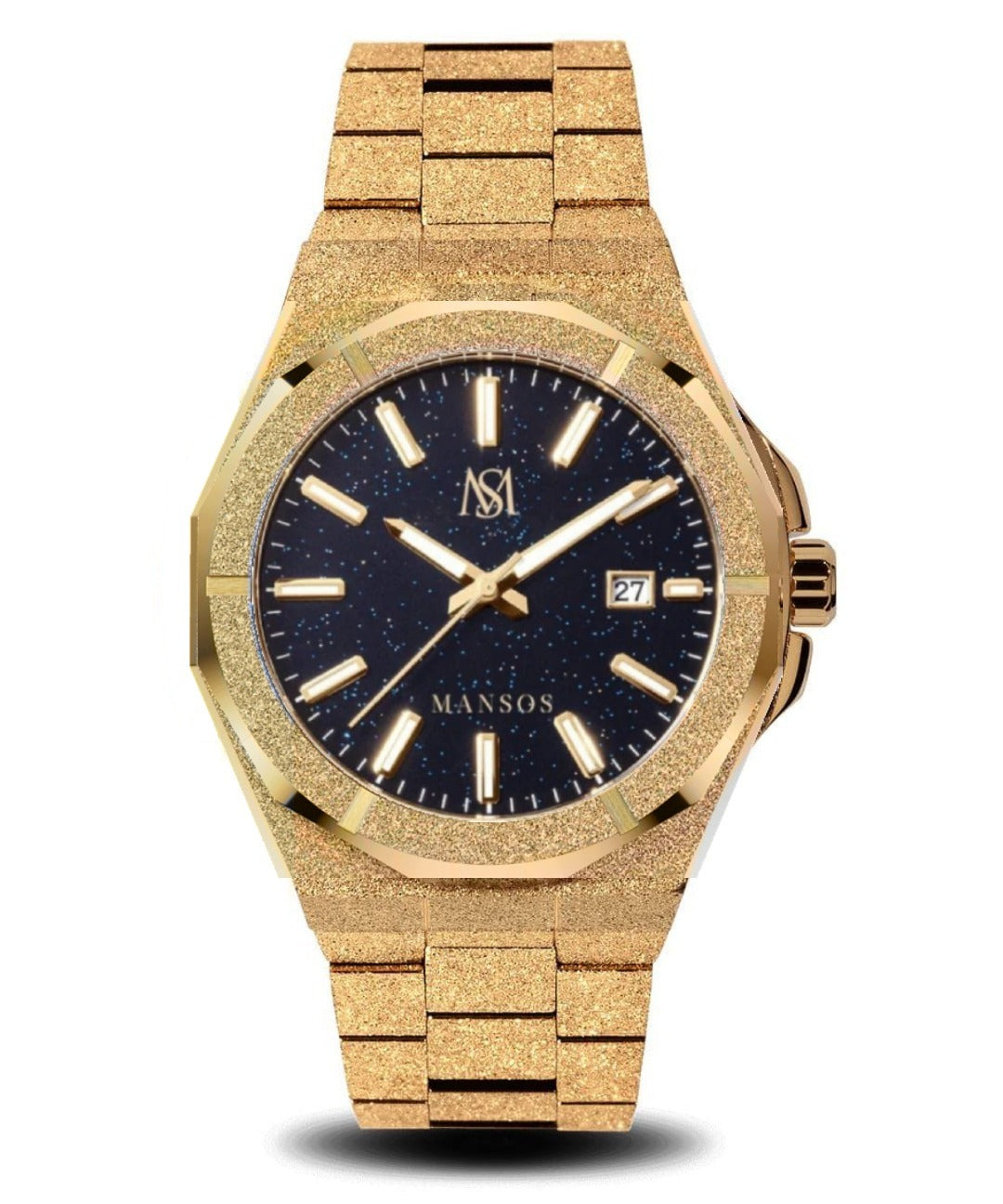 Galaxy Mansos (Special Edition Full 18Karat Gold + Inner Diamonds)