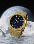 Galaxy Mansos (Special Edition Full 18Karat Gold + Inner Diamonds)